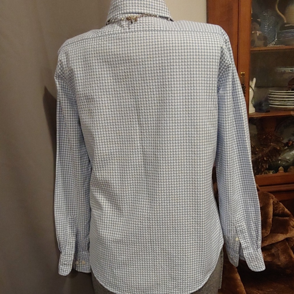 Faconnable 100% Cotton. Blouse - Picture 2 of 5